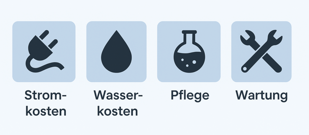 Betriebskosten eines Pools: Was kostet der Traum im Garten wirklich?